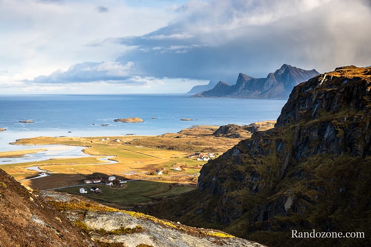Randonnée Ryten Norvège