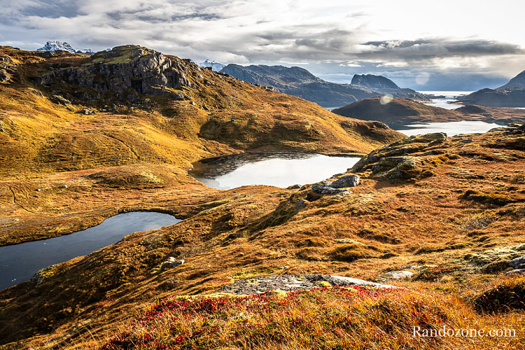 Randonnée Ryten Norvège