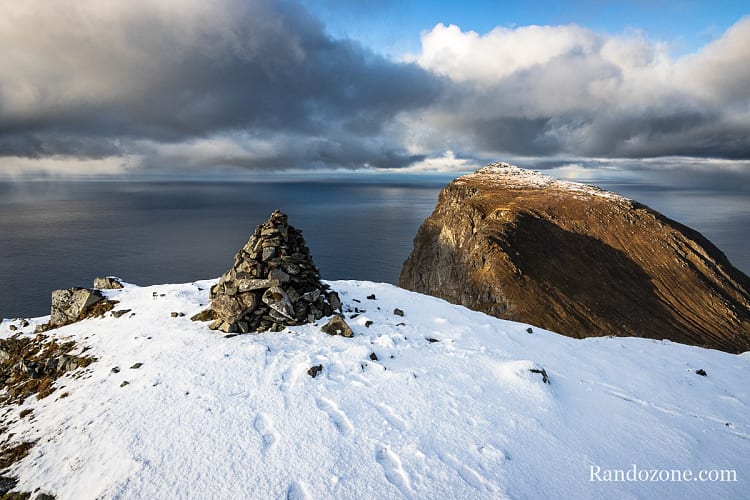 Randonnée Ryten Norvège