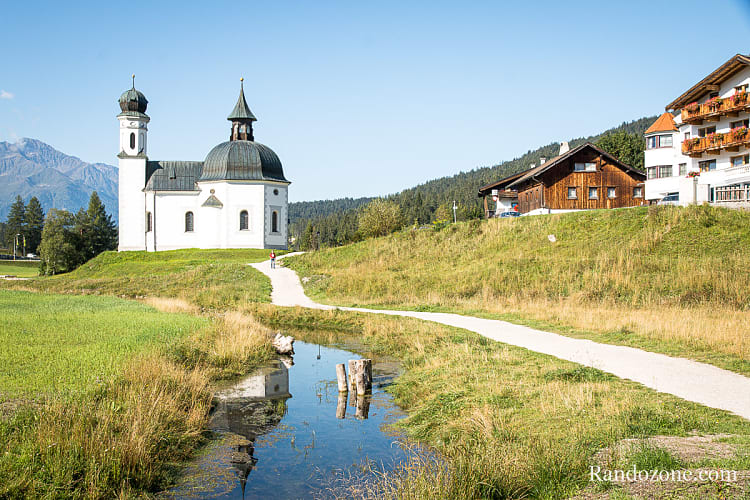 Trace GPS - VTT Karwendel Autriche