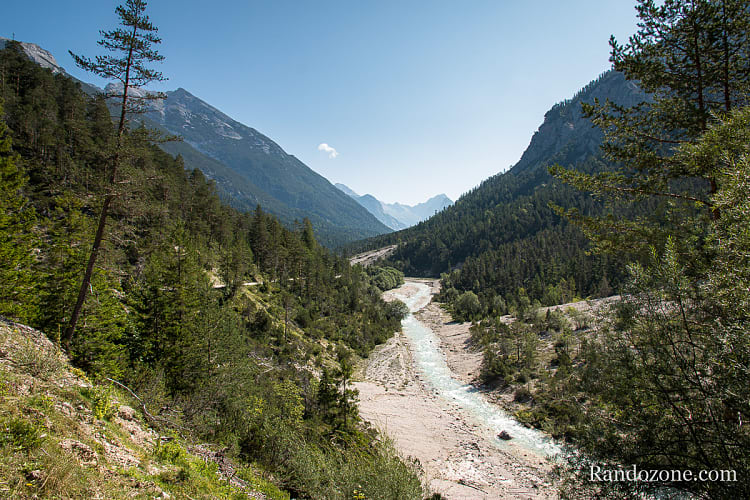 Trace GPS - VTT Karwendel Autriche