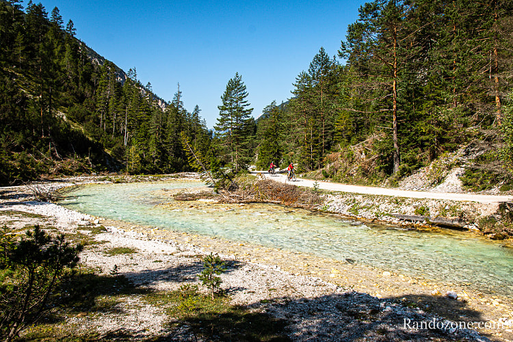 Trace GPS - VTT Karwendel Autriche