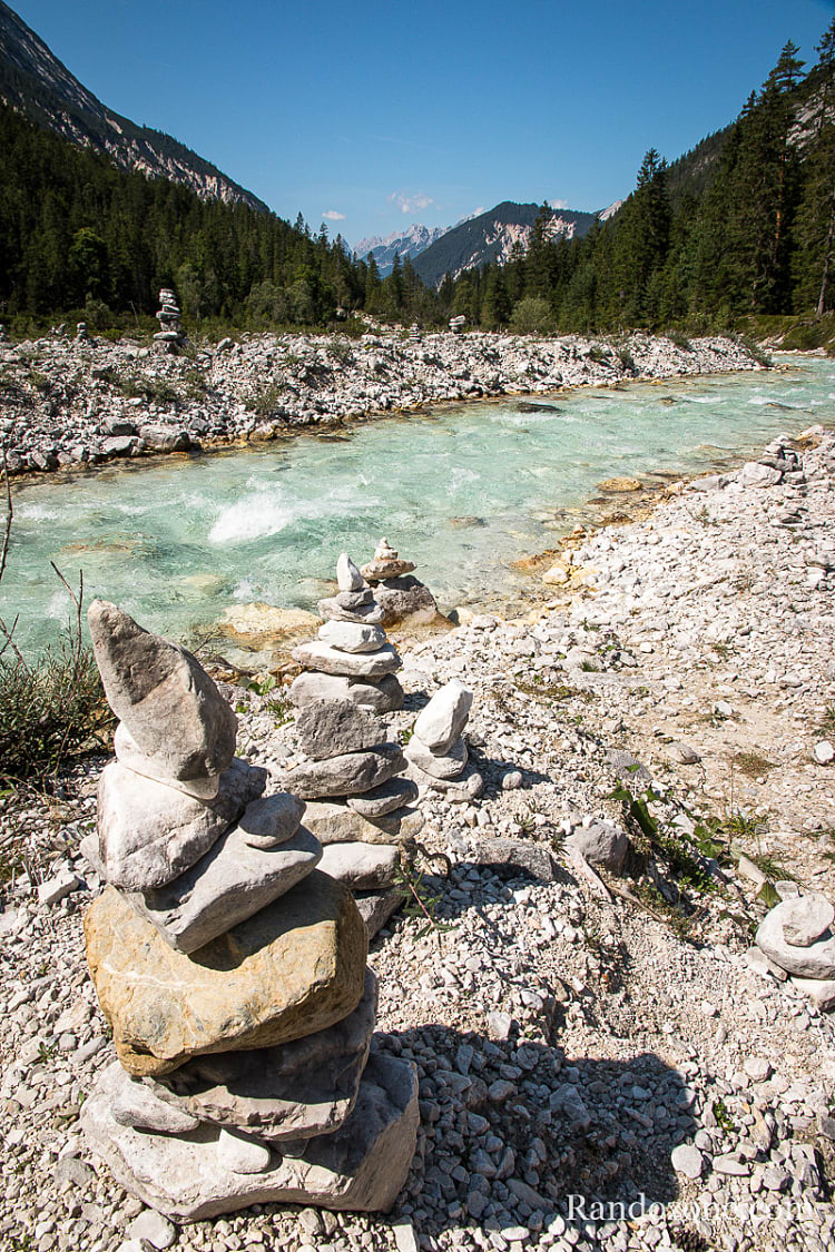 Trace GPS - VTT Karwendel Autriche
