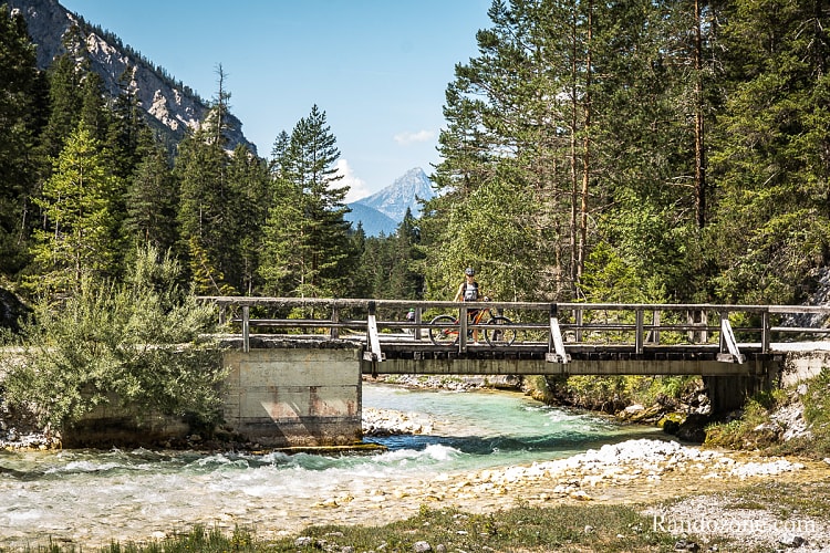 Trace GPS - VTT Karwendel Autriche