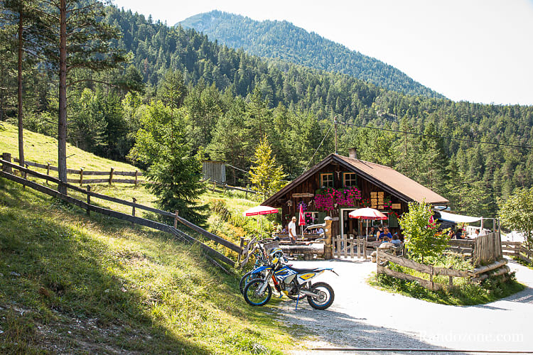 Trace GPS - VTT Karwendel Autriche