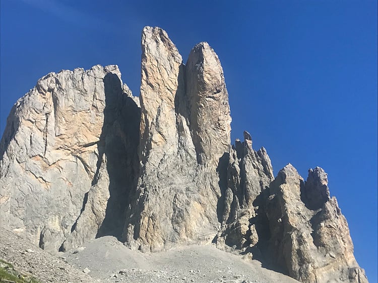 Spigolo ou Grande Aiguille d'Ansab&egrave;re