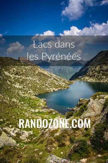 Lacs dans les Pyrnes
