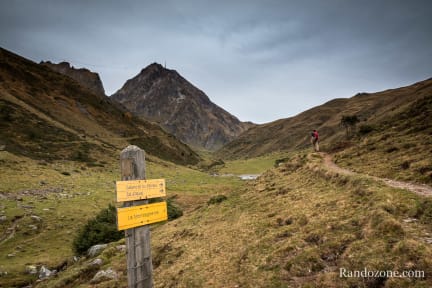Randonnée Pyrénées La montagnette Arizes Randonnée La montagnette par Arizes