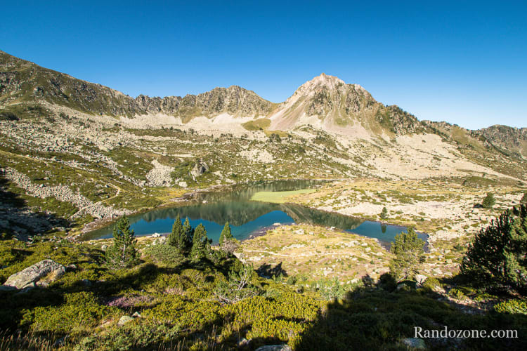 Randonnée au lac de Madamète depuis Tournaboup Lac Blanc