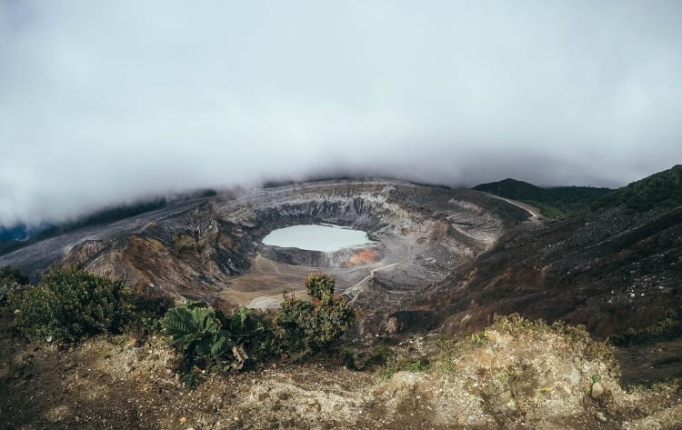 Poás Volcano, Costa Rica