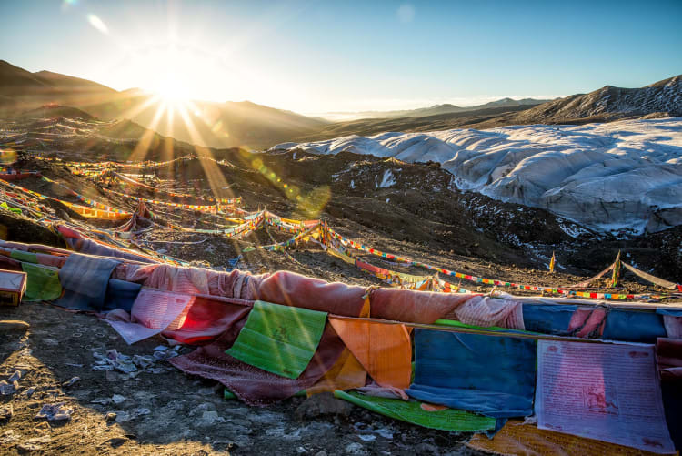 Guide de la randonnée et du trekking au Tibet