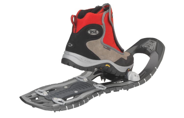 Chaussures raquettes à neige unisexe TSL JURA grise TSL Outdoor - Montania  Sport