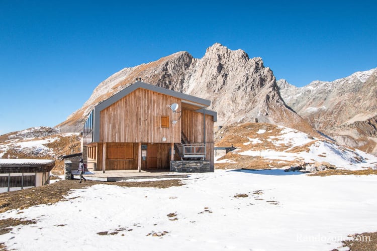 Refuge du col de la Vanoise