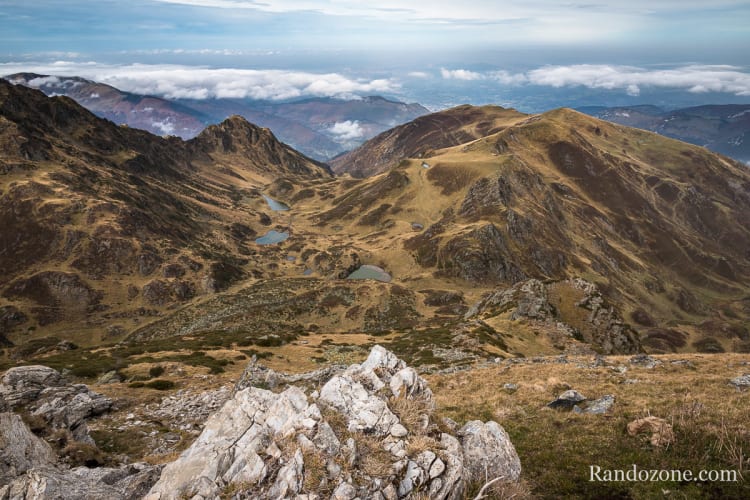 Randonnée Pyrénées La montagnette Arizes Randonnée La montagnette par Arizes