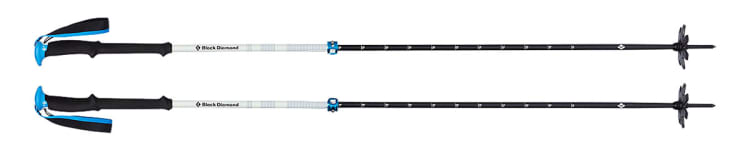 Black Diamond Expedition 2 Pro Ski Poles