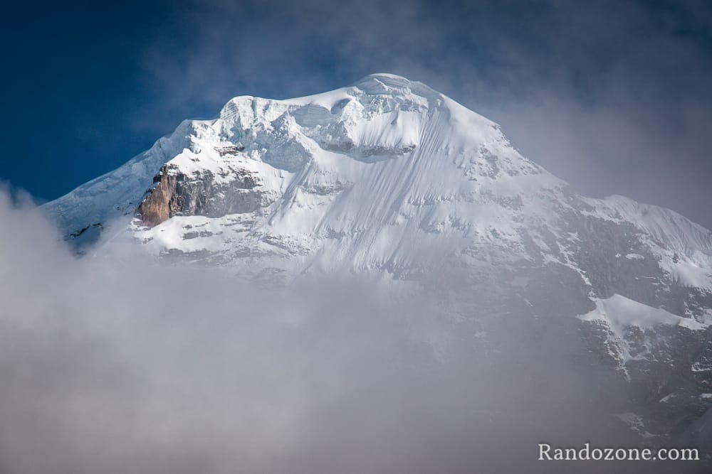 3me jour de randonne dans la cordillre de Vilcanota au Prou