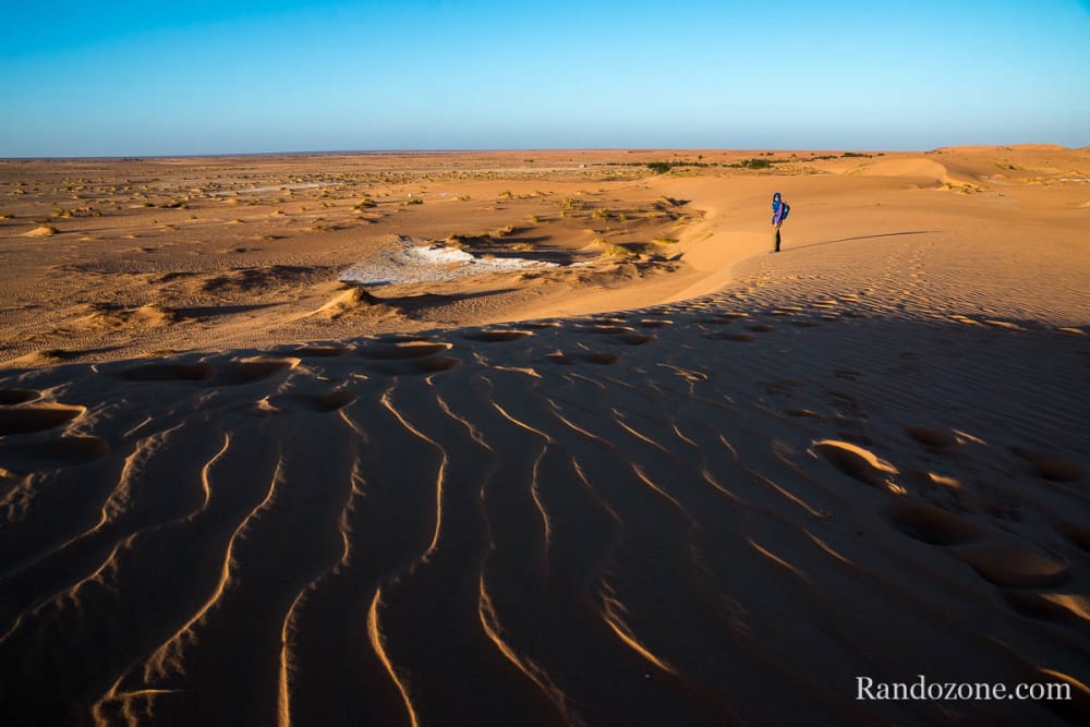 Trekking en Mauritanie entre Ouadane et Chinguetti