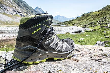 Test et avis Test des chaussures Lowa Aerox Gtx Test : Test des chaussures Lowa Aerox Gtx