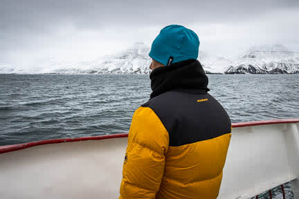 Test : Doudoune Mammut Whitehorn