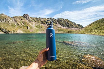 Test et avis Test de la gourde Hydroflask 24Oz Test : Test de la gourde Hydroflask 24Oz
