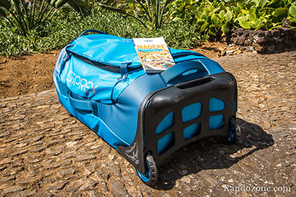 Test et avis Test du sac de voyage Osprey Rolling Transporter 90l Test : Test du sac de voyage Osprey Rolling Transporter 90l