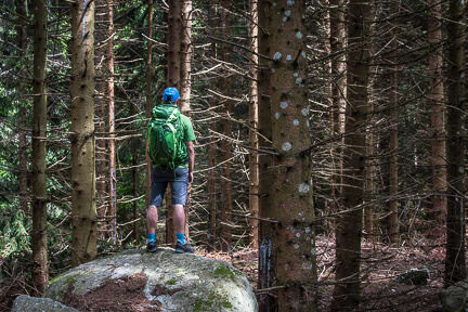 Test et avis Test du sac à dos Osprey Exos 38 Test : Test du sac à dos Osprey Exos 38