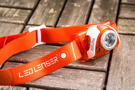 Test et avis Test de la lampe frontale Led Lenser SEO3 Test : Test de la lampe frontale Led Lenser SEO3