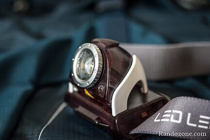 Test et avis Lampe frontale Led Lenser SEO 5 Test : Lampe frontale Led Lenser SEO 5