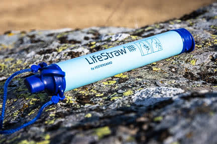 Test et avis Paille filtrante Lifestraw Personal Water Filter Test : Paille filtrante Lifestraw Personal Water Filter