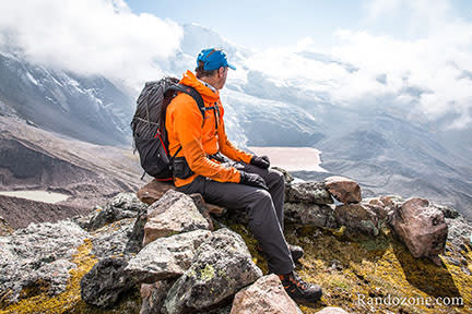 Test et avis Veste Softshell Mammut Eisfeld Light Test : Veste Softshell Mammut Eisfeld Light