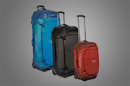 Test et avis Trois nouveaux sacs de voyage Automne Hiver 2018-2019 chez Osprey Test : Trois nouveaux sacs de voyage Automne Hiver 2018-2019 chez Osprey