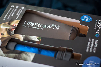 Test et avis Gourde filtrante Lifestraw Flex Test : Gourde filtrante Lifestraw Flex