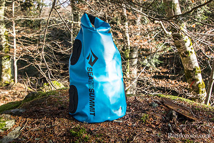 Test : Sac �tanche Sea to summit Hydraulic Dry Bag
