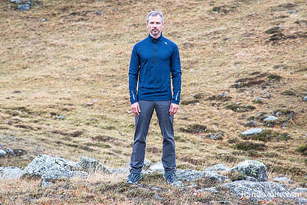 Test et avis Test du tee-shirt Saxx Thermoflyte Test : Test du tee-shirt Saxx Thermoflyte