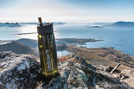 Test et avis Test de la goude filtrante Lifestraw Go Test : Test de la goude filtrante Lifestraw Go