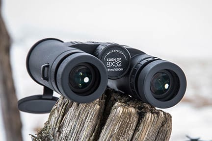 Test et avis Test des jumelles Eden XP 8x32 Test : Test des jumelles Eden XP 8x32