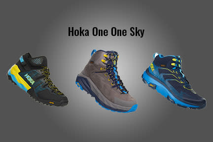 Test et avis Gamme Sky de Hoka One One Test : Gamme Sky de Hoka One One