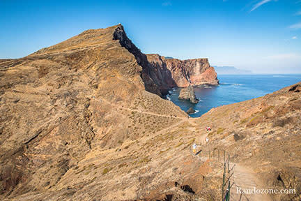 Actualit&eacute; : Trac� gps Randonn�e au Pico do Furado