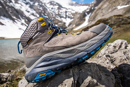 Test et avis Chaussures de randonnée Hoka One One Kaha Test : Chaussures de randonnée Hoka One One Kaha