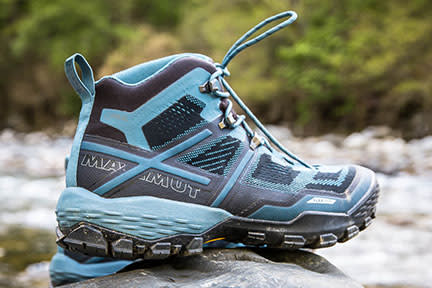 Test et avis Test des chaussures Mammut Ducan Mid Gtx Test : Test des chaussures Mammut Ducan Mid Gtx