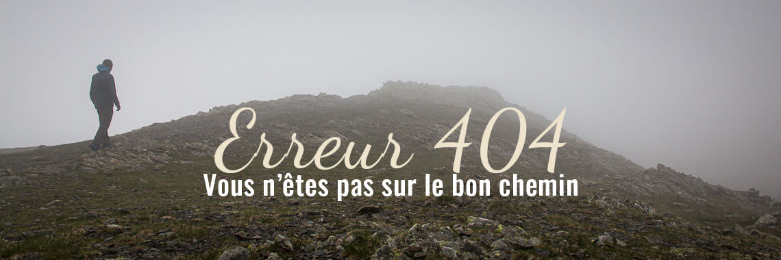 Erreur 404