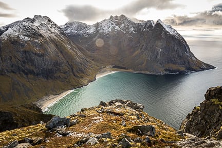 Actualit&eacute; : Randonn�es dans les Lofoten