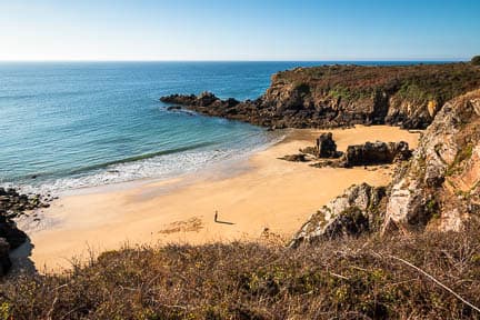 Actualit&eacute; : Trace gps randonn�e sur l'�le d'Yeu