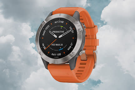Test et avis Montre multisport Garmin Fénix 6 Test : Montre multisport Garmin Fénix 6