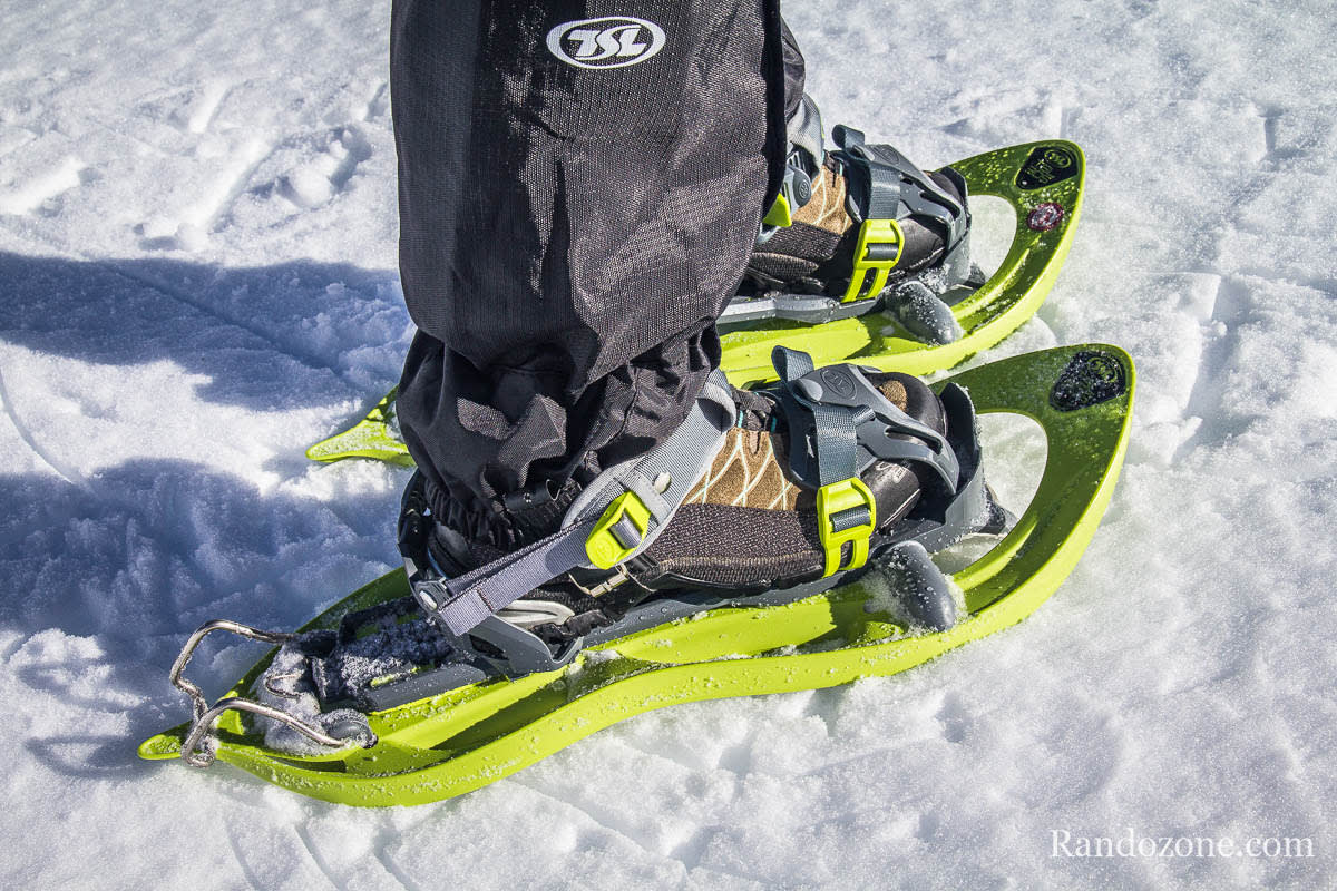 Chaussures raquettes à neige unisexe TSL JURA grise TSL Outdoor - Montania  Sport