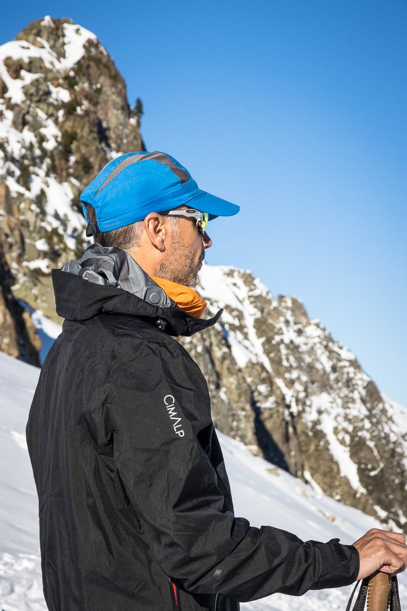Avis Veste hardshell Cimalp Performance 3 H 2021 pour Homme : Veste Cimalp  Grande Randonnée / Trekking