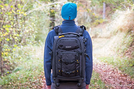 Test et avis Sac de voyage Vanguard Alta Fly 55T Test : Sac de voyage Vanguard Alta Fly 55T