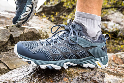 Test et avis Chaussures de trail Merrell Moab FST 2 GTX Test : Chaussures de trail Merrell Moab FST 2 GTX