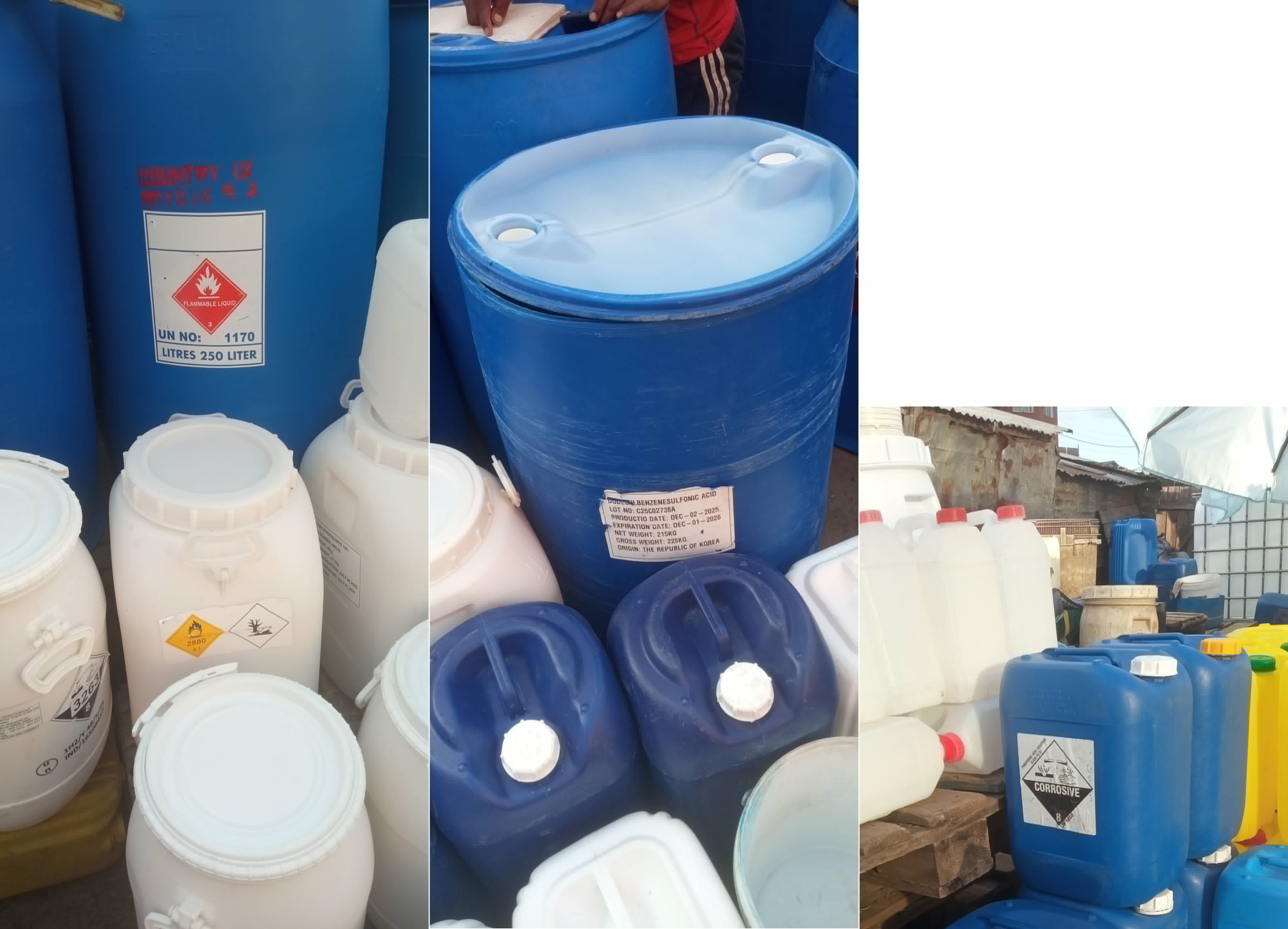 L’utilisation des bidons en plastique, un risque de cancer qui va augmenter de 40% d'ici 2030 à Madagascar