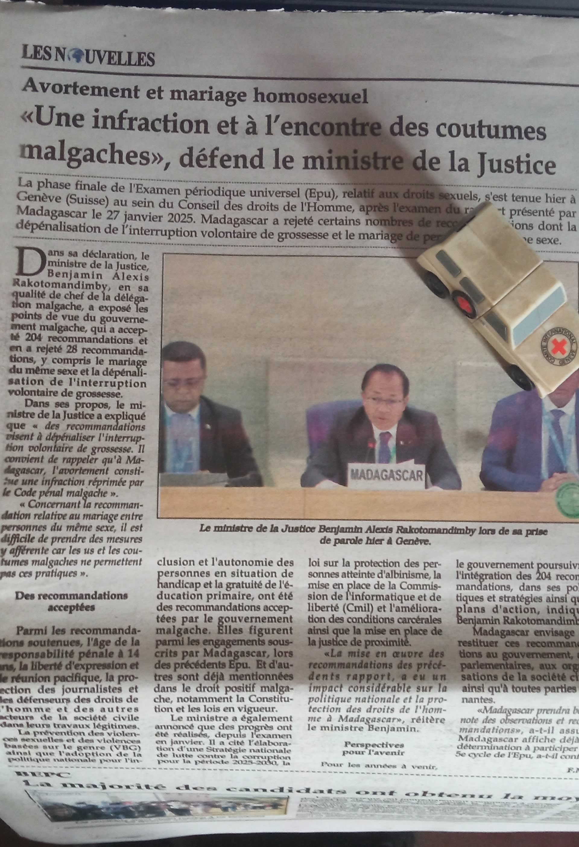 Image de couverture de L’homosexualité n’est ni une mode, ni importée
